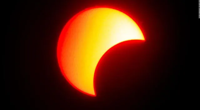 El eclipse total solar no se volverá a ver en más de 20 años.