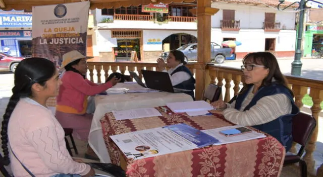 Odecma de Cajamarca recibió quejas judiciales de usuarios