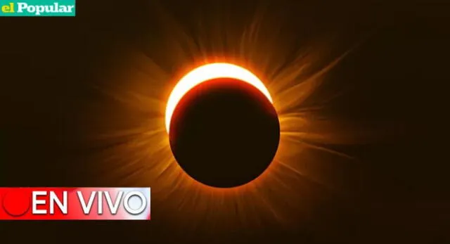 Sigue en directo el Eclipse Solar 2023 en abril: cuándo es, a qué hora y dónde se puede ver en Perú.