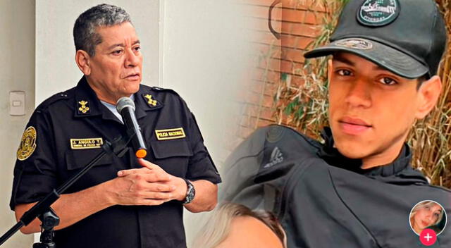 El comandante PNP Jorge Angulo le envió un contundente mensaje al Maldito Cris.