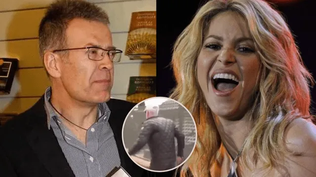 Padre de Gerard Piqué evitó dar declaraciones sobre la venta de la casa de Shakira en Barcelona.