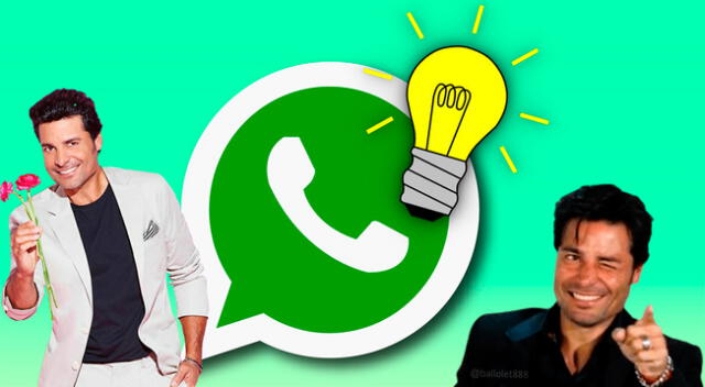 Descarga los stickers de Chayanne y compártelos en WhatsApp.