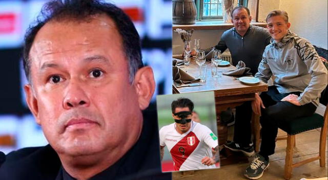 ¿Juan Reynoso lo convocará a la selección peruana?