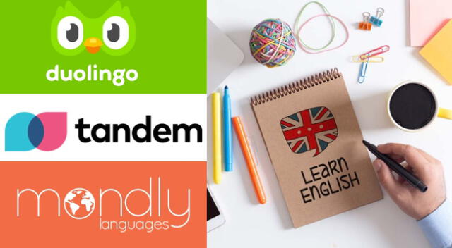 Conoce las mejores 10 aplicaciones para aprender inglés.