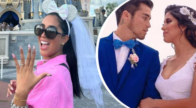 Melissa Paredes volverá al altar con Anthony Aranda.