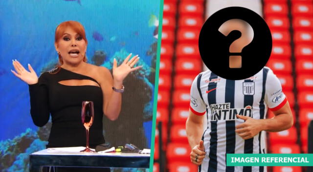 Usuarios acusan a Magaly Medina de publicidad engañosa por no exponer ampay de jugador que defiende a Alianza Lima.