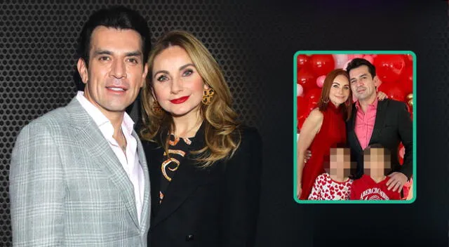 Actores mexicano Jorge Salinas y Elizabeth Álvarez son cuestionados por su manera particular de criar a sus hijos.