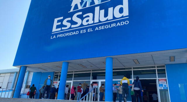 EsSalud habilita una convocatoria de trabajo a nivel nacional.