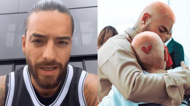 Maluma triste con la muerte de Bastian de 14 años.