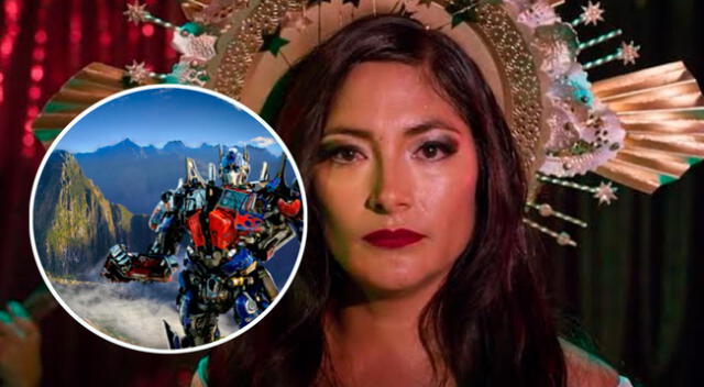 Magaly Solier le dijo que no a la producción Transformers.