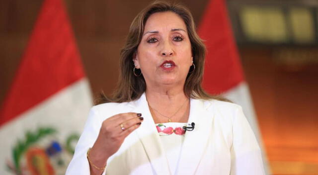 Presidencia del Perú indicó que Dina Boluarte solo se comunica por los canales oficiales.