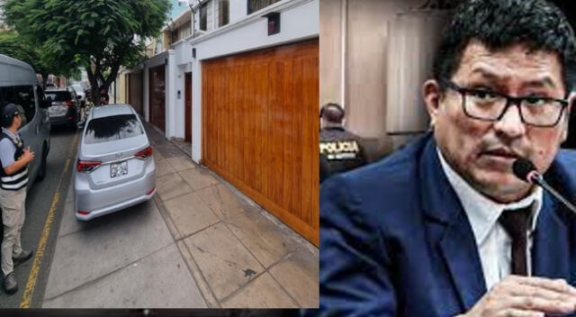 Fiscalía y la Policía allanaron la vivienda del ex ministro de Salud Jorge López por el caso del pitufeo en el Minsa