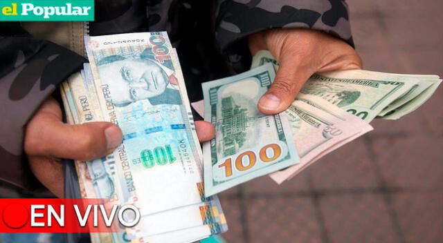 Precio del dólar en Perú este 21 de abril de 2023.