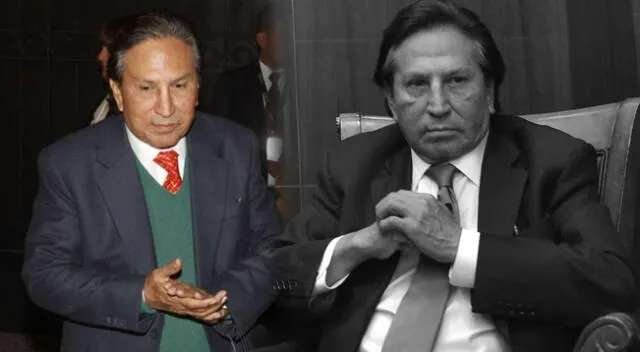 Alejandro Toledo se entregó a las autoridades de Estados Unidos.