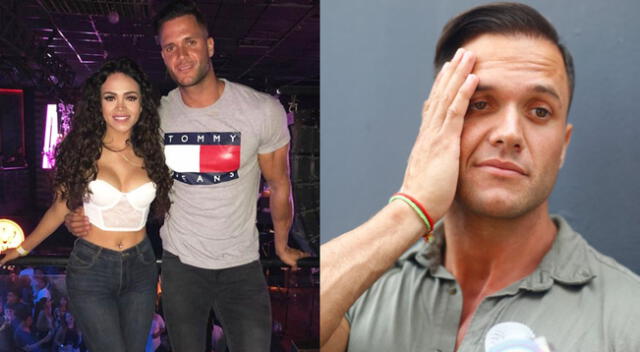 Fabio Agostini tuvo una relación pública con Mayra Goñi.