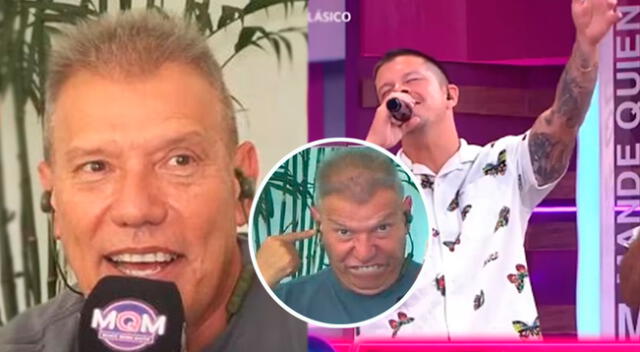 Raúl Romero se burla de Mario Hart al oírlo cantar.