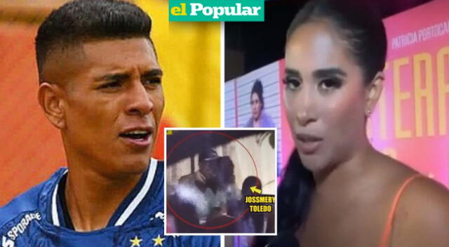 Melissa Paredes 'chanca' a Paolo Hurtado por infidelidad con Jossmery Toledo.