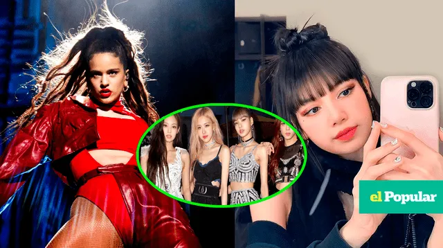 Rosalía tiene cita con la rapera Lissa de la banda Blackpink.