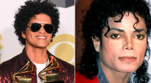 Bruno Mars sería el hijo perdido de Michael Jackson.