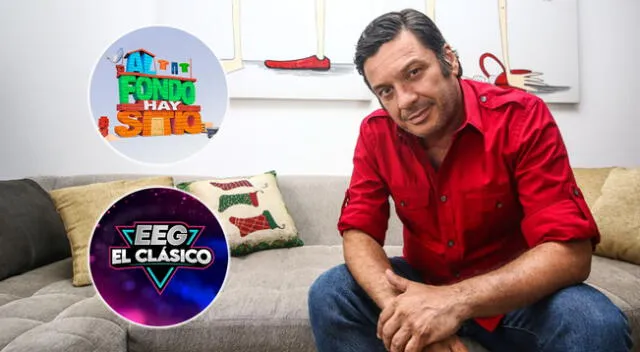 El actor Lucho Cáceres reveló que no trabajaría en Al fondo hay sitio, pero alguna vez analizó conducir EEG.