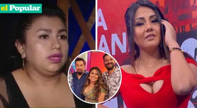 Gabriela Rodríguez, panelista de "La banda del Chino", es vinculada con hombre casado: esposa la evidencia