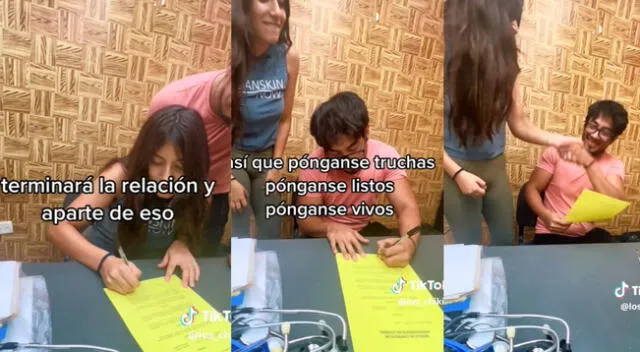 Ambos estuvieron de acuerdo con la consecuencia si incumplen el acuerdo.