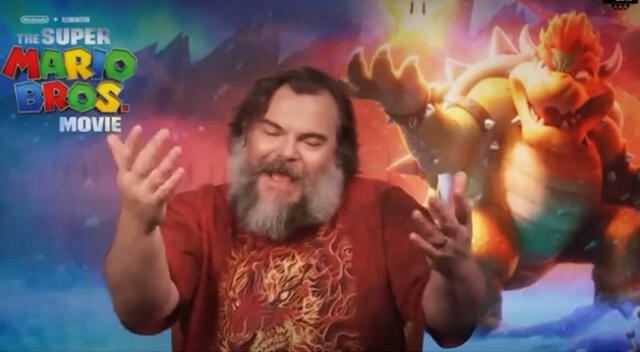 Super Mario Bros: Jack Black causa furor al dedicar canción al Perú, al mismo estilo de "Peaches"