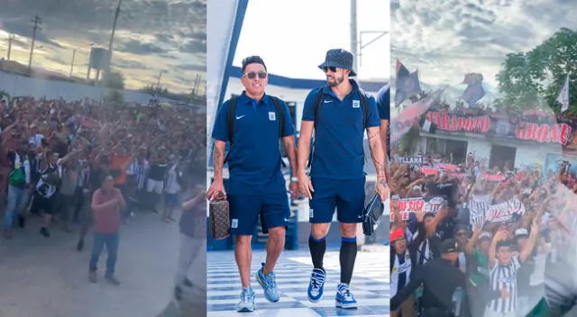 Alianza Lima llegó a Tarapoto.