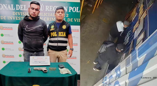 Un delincuente resultó herido durante el enfrentamiento