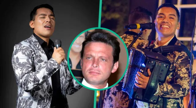 Donnie Yaipén revela que Luis Miguel es un referente para él y también es su artista favorito.