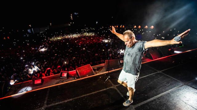 Raúl Romero  ofreció concierto con el Equipo &