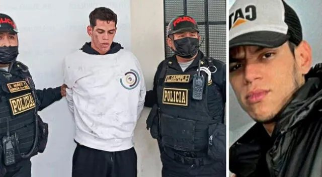 Christopher Joseph Fuentes Gonzales (24), alias Maldito Cris, estaría escondido en alguna parte del país, según la PNP.