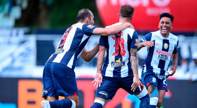 Alianza Lima gana 3 a 1 a Unión Comercio por la Liga 1 2023.