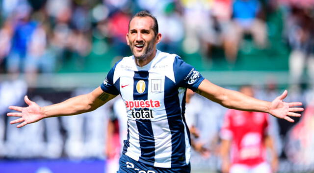 Hernán Barcos dejó profundo mensaje tras victoria de Alianza Lima.