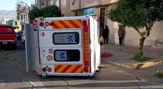 Bomberos piden pase a conductores para evitar situaciones como éstas.