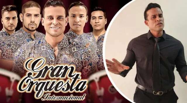 Christian Domínguez detalla cómo maneja la "Gran Orquesta Internacional".