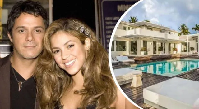 ¿Shakira y Alejandro Sanz tendrán una mansión juntos en Miami?