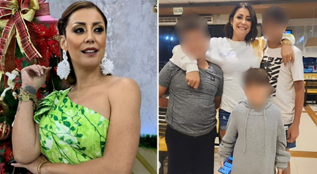 Karla Tarazona no quiere un nuevo marido y así lo dejó en claro.