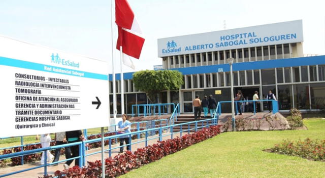 Joven está internada en el hospital Alberto Sabogal del Callao.