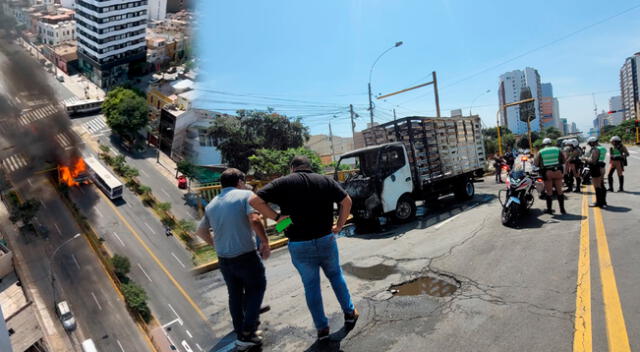 El terrible accidente dejó dos heridos.