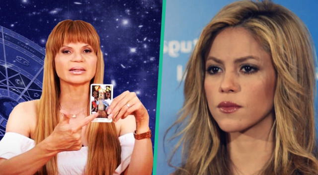 Mhoni Vidente profetiza que Shakira tendrá peores problemas con Gerard Piqué.