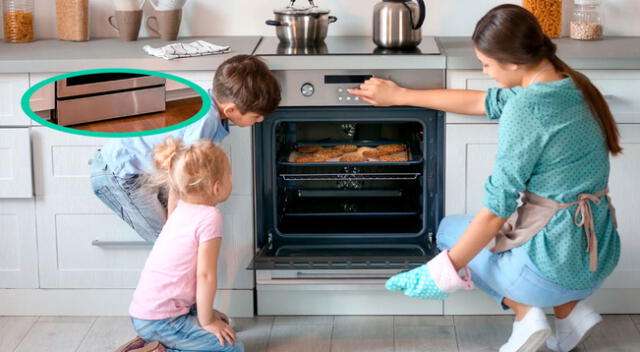 ¿Conocías esta función del cajón del horno?