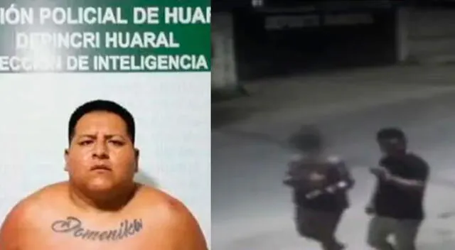 La mujer y el hombre fueron detenidos luego de haber cometido el terrible crimen.