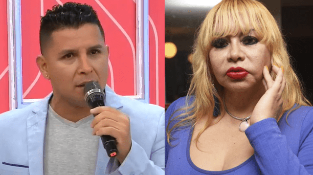 Néstor Villanueva le pone un alto a Susy Díaz por hablar de sus padres.