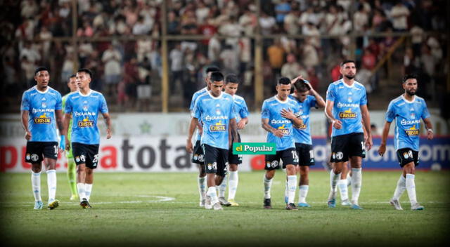 Sporting Cristal se fue del Monumental en silencio.