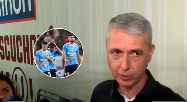 Tiago Nunes pidió calma pese al mal momento de Sporting Cristal.