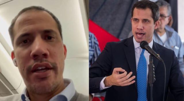 Juan Guaidó sale expulsado de Bogotá