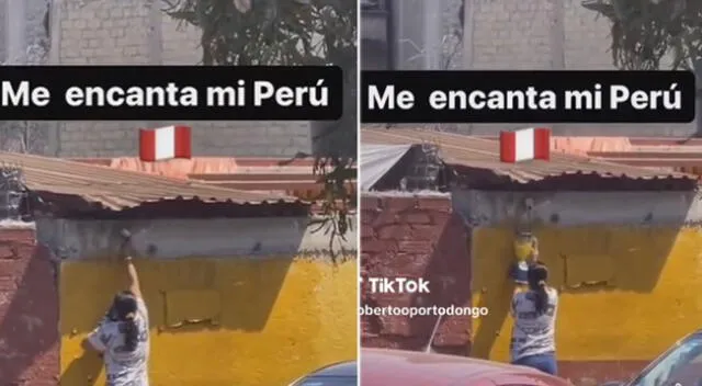 El video se ha vuelto tendencia en las redes sociales.