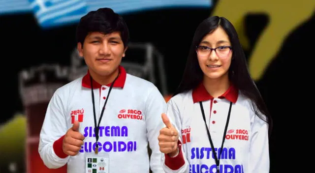 La delegación peruana logró ubicarse entre los cinco mejores del mundo.