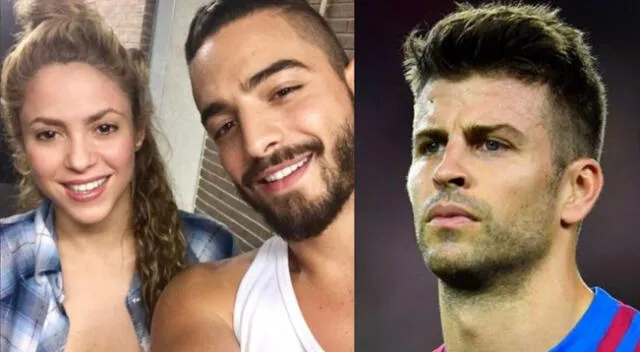 Aseguran que Gerard Piqué sintió celos de Maluma cuando grabó videoclip con Shakira